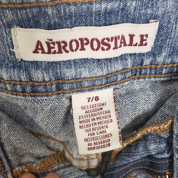 Aeropostale jean shorts C9 - Picture 3 of 3